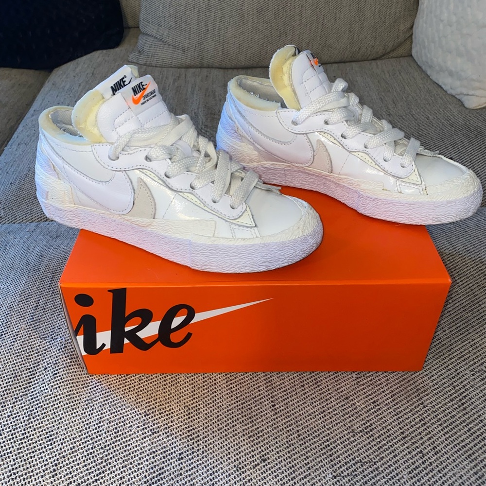 Sacai Nike Blazer Low